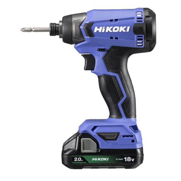 HiKOKI(ハイコーキ) 18V インパクトドライバー FWH18DA 2.0Ahバッテリー2個付...