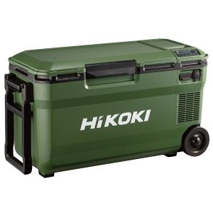 HiKOKI(ハイコーキ) 18V 36L コードレス 冷温庫 UL18DE(WMGZ) フォレストグリーン【バッテリーセット】  メーカー1年保証付き