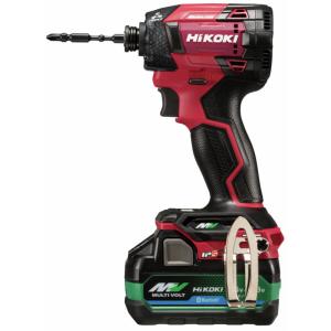 HiKOKI（ハイコーキ） WH18DC(2XPBZ) 充電式インパクトドライバー 18V