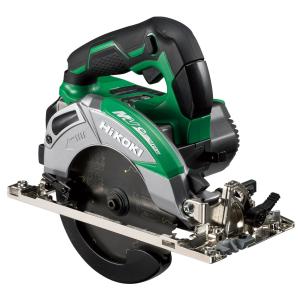 HiKOKI(ハイコーキ) C3605DC(SK)(2XPSZ) 充電式147mmマルノコ 36V 【バッテリー2個/充電器セット】【黒鯱チップソー付き】 マルチボルト
