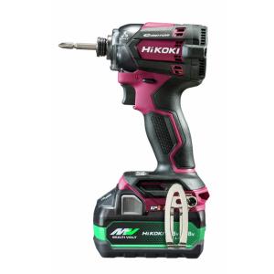 HiKOKI（ハイコーキ） WH18DC(2XPBZ) 充電式インパクトドライバー 18V