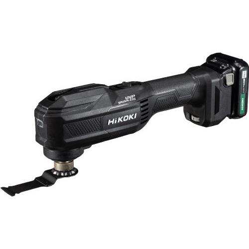 HiKOKI(ハイコーキ) CV12DB(LSB) 充電式マルチツール 10.8V ストロングブラッ...