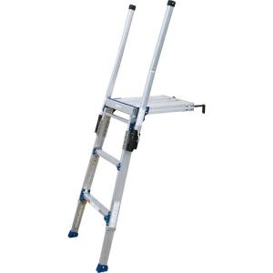 ハラックス ② マルチステッパ MTS-4-1500S 多目的階段 4段 ステップ HARAX アルミ 脚立 使用時 高さ 約1500mm はしご 梯子 ステップ台 窓ふき 工事 工具 道具 中古品 ハラックス 多目的階段 MTS-55-4-1500S MTS5541500S マルチステッパ