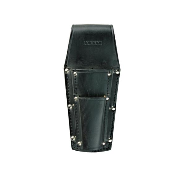 ニックス ペンチ・ドライバーホルダー KB-301P 鋲補強機能付 工具収納用 黒 外径105mm ...