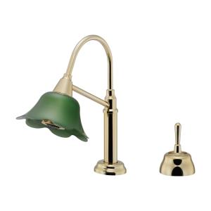 カクダイ スタンドライト型混合栓 グリーンの買取情報