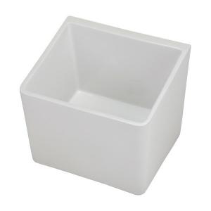 カクダイ 壁掛スロップシンク CL-K1200SKW 陶器製 予洗いに便利 容量17L 質量25kg