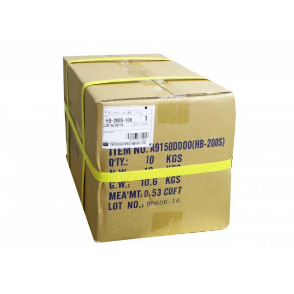 ホットスティック 11mm×200mm 透明 10kg HB-200S-10K 太洋電気産業