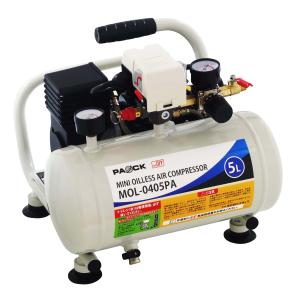 ●makita マキタ エアーコンプレッサー AC700 容量5L  一般圧　小型･軽量 マキタ（makita） 5Lエアコンプレッサー AC700 : e-キカイ屋さん