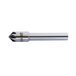 SK 面取りカッタ 8mm MC-8 鉄、アルミニウム、真鍮、銅、木材等の加工に 新潟精機