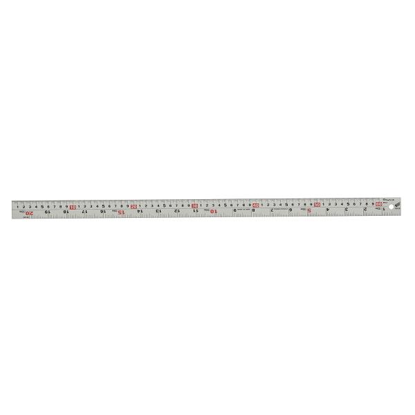 SK 併用シルバースケール 快段目盛 60cm CSS-60KD 寸法測定、線引き、ケガキ作業に 新...