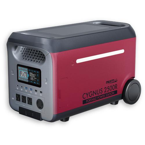 【在庫限り】イチネンアクセス MUSTTOOL ポータブル電源 CYGNUS 2500R PB-25...