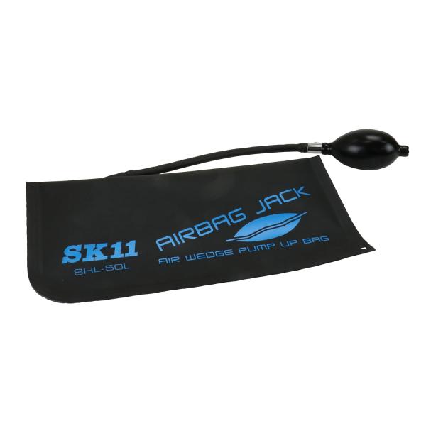 SK11(藤原産業) エアバッグジャッキ SHL-50L 耐荷重120kg バッグ高さ3~50mm ...