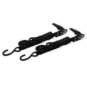 E-Value（藤原産業） ラチェット式ベルト荷締機　ERT-25SR(BK)2p