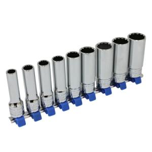 SK11(藤原産業) ディープソケットセット 10~24mm 差込角