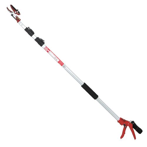 千吉(藤原産業) 高枝切鋏 強力 剪定 伸縮 3m SGLP-1 1.4m〜3m伸縮(6段階調節可能...