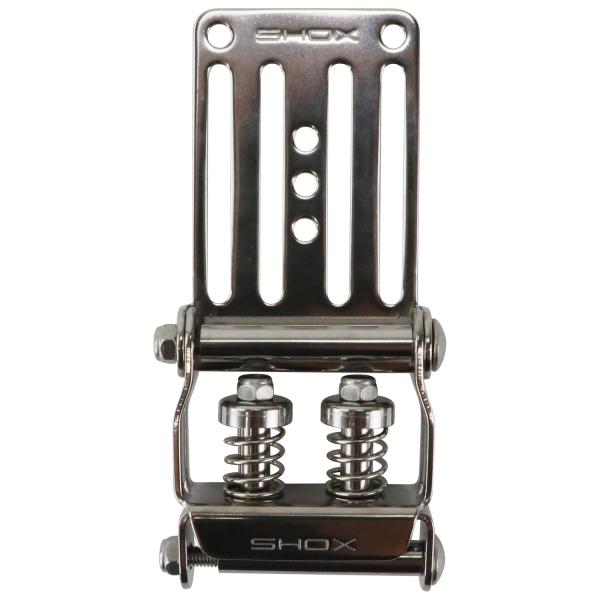 SHOX(藤原産業) ホルダーセット SHX-21 衝撃吸収バネ 2WAY仕様 ステンレス製幅60×...