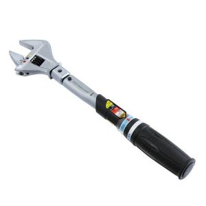 TOP工業×高橋本社 総磨き金メッキモンキーレンチ HX-200 最大口開き