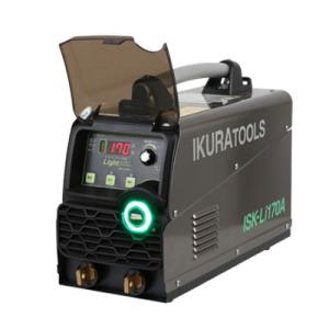 育良精機 イクラ ポータブルバッテリー溶接機 ライトアーク ISK