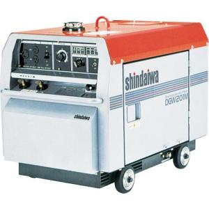 新ダイワ(やまびこ) ディーゼルエンジン溶接機 DGW201M 兼発電機 200A