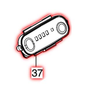 マキタ(makita) 部品 TD173D用 スイッチプレートアッセンブリ 539260-2 図番037