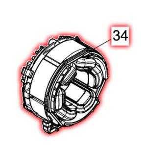 マキタ(makita) 部品 ステータ 629217-2 図番034 TD171D用｜takahashihonsha