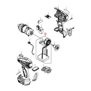 マキタ 187988-2 TS141D用ハウジングセット品(青) : 家ファン! Yahoo