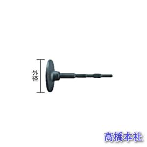 マキタ（makita） ランマ A-31485 地固め用 六角軸30mm ランマ外径