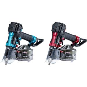 マキタ 50mm 高圧 エア釘打 ブルー/青 AN534H エアーツール 状態良好 makita 札幌市 中央区 マキタ（makita） 50mm高圧エア釘打ち機 (エアダスタ付) 青 ＜AN534HM
