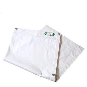 防炎シート(白) 1800mm×3600m(1間×2間) 1枚 足場用シート 建設シート