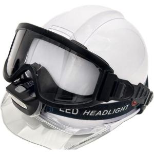 ジャストフィットゴーグル CS-65 (ヘルメット用ゴーグル) ブラック