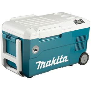 マキタ(makita) CW001GZ 充電式冷温庫 青 18V/40V/100V/シガーソケット【正規販売店メーカー保証付き】｜takahashihonsha