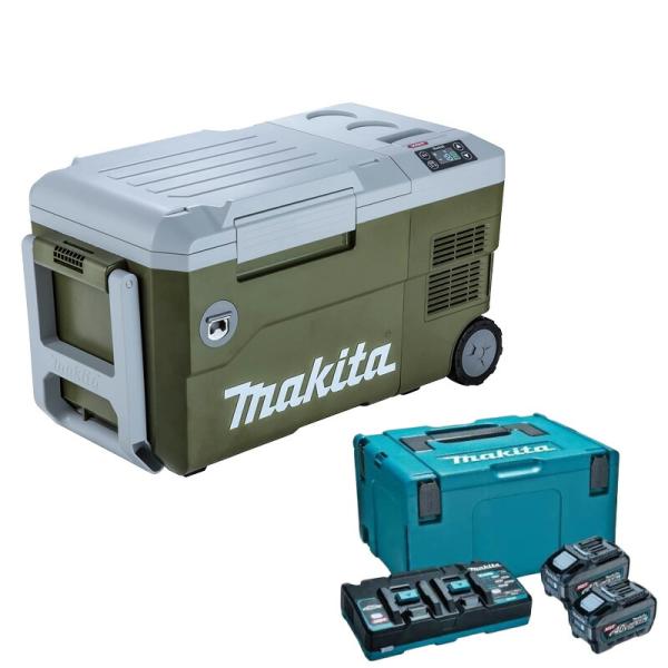 マキタ(makita) CW001GZO+A-72039 充電式冷温庫+パワーソースキットXGT6 ...