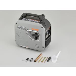 DAYTONA(デイトナ) 静音型 インバーター発電機 デイジェネ1900e セルスタート リモコン付き DAYGENE1900
