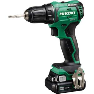 HiKOKI（ハイコーキ） DV12DD(2LS) 充電式振動ドライバドリル 10.8V 