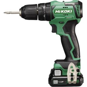 HiKOKI（ハイコーキ） DS12DD(2LS) 充電式ドライバドリル 10.8V 