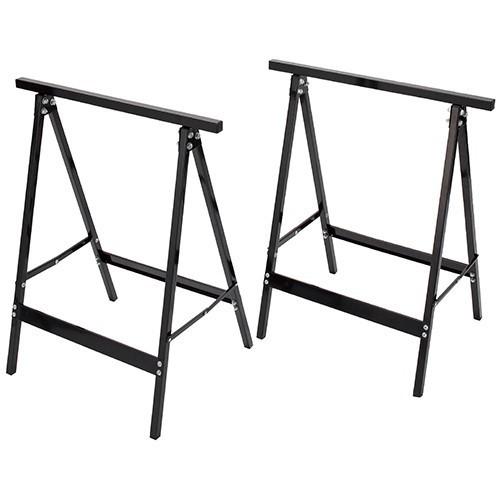 E-Value(藤原産業) ソーホースセット（２台入） ESH-730S 折りたたみ式 作業台 ウマ