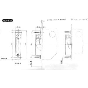 ベスト(BEST) 美和ロック社製FG3・FN...の詳細画像2