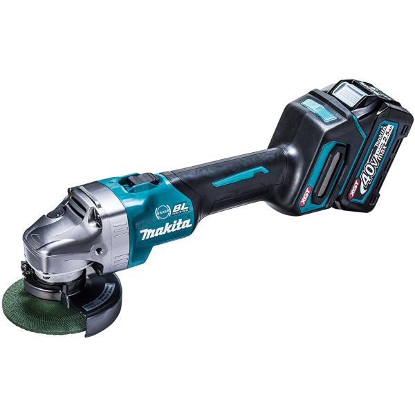 マキタ(makita) GA001GRDX 100mm充電式グラインダー 40V 【バッテリー/充電...