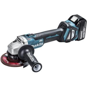 マキタ(makita) GA512DRGX 充電式ディスクグラインダー