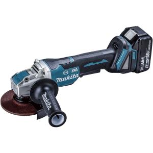 マキタ(makita) GA520DRGX 充電式ディスクグラインダー 18V 6.0Ah (125mm) パドルスイッチ【バッテリー/充電器セット】