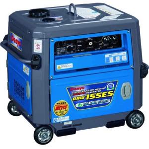 デンヨー 防音型エンジン溶接機 GAW-190ES2 (発電機能付き