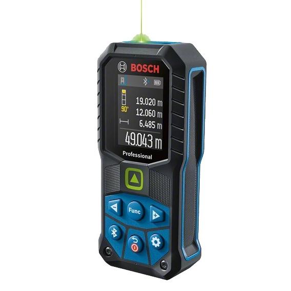ボッシュ(BOSCH) GLM50-27CG グリーンレーザー距離計　防塵・防水性能 IP65　Bl...