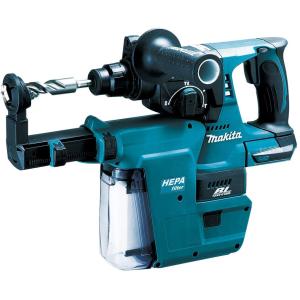 マキタ（makita） HR244DRGX 充電式ハンマードリル 青 24mm 18V 6.0Ah 