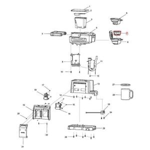 マキタ　部品　フィルター　KF00000066　図番007　CM501DZ用｜高橋本社Yahoo!店