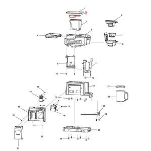 マキタ　部品　計量スプーン　KF00000068　図番002　CM501DZ用