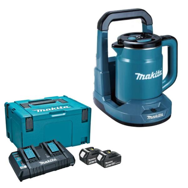 マキタ(makita) KT360DZ+A-61226 充電式ケトル+パワーソースキット1【バッテリ...