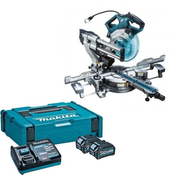 マキタ(makita) LS005GZ+A-69727 216mm充電式スライドマルノコ+パワーソー...
