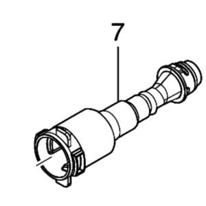 マキタ(makita) 部品 MHW180D用 LX00000072 吐出パイプコンプリート 図番7