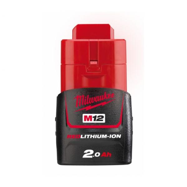 ミルウォーキー  M12 B2 JP  M12 FUEL  M12 2.0AHバッテリー 【バッテリ...