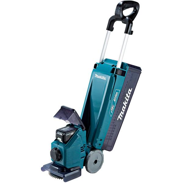 マキタ(makita) 芝刈機 MLM160DRF 18V 3.0Ah 【本体+バッテリー/充電器セ...
